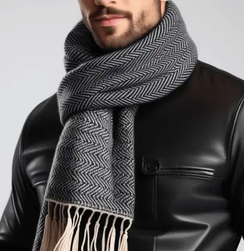 Arctic Bliss Stylish Winter Scarf