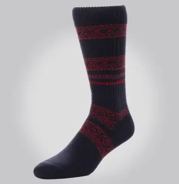 Arctic Warmth Wool Blend Socks